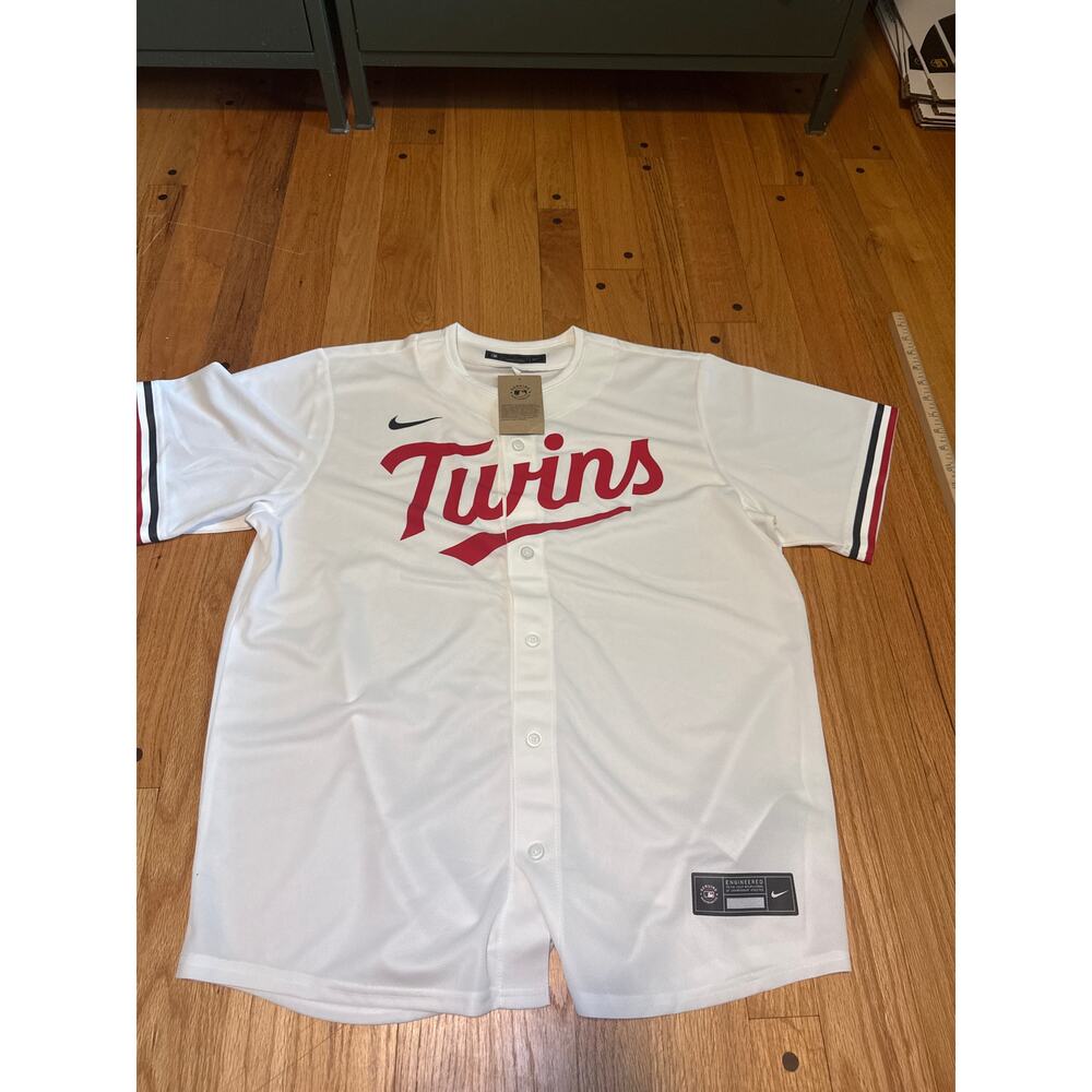 NEW Nike Minnesota Twins Jersey Mens Large Genuine Merchandise MLB